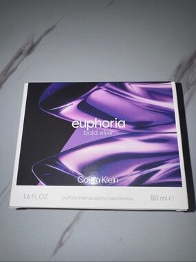 NEW Calvin Klein Euphoria Bold Elixir Women's Fragrance